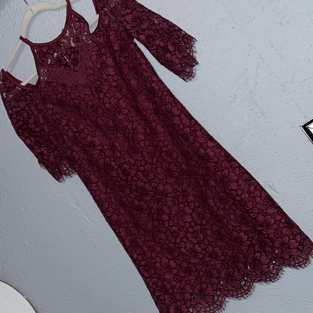 3 lace dresses